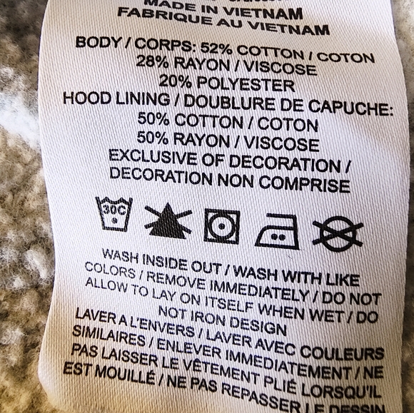 Nike Club Essentials Fleece Hoodie Size Large Green Activewear - Picture 8 of 9